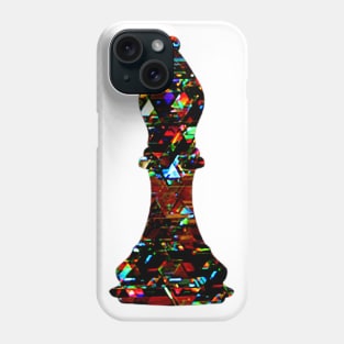 Chess Piece - The Bishop 3 Phone Case