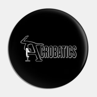 Acrobatics Gymnastics Athlete Acrobat Pin