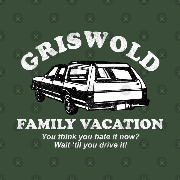 Griswold Family Vacation - vintage design by BodinStreet