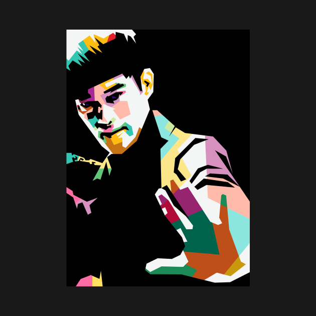 Bruce Lee by BarnawiMT
