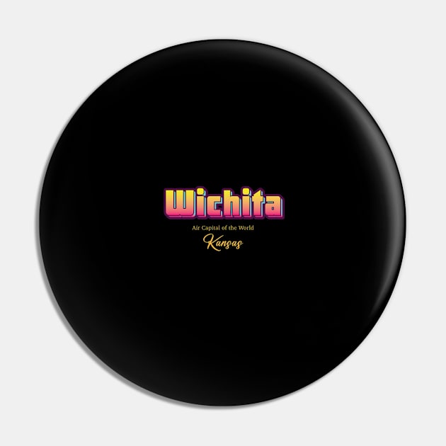 Wichita Pin by Delix_shop