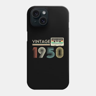 Vintage 1950 Limited Cassette Phone Case