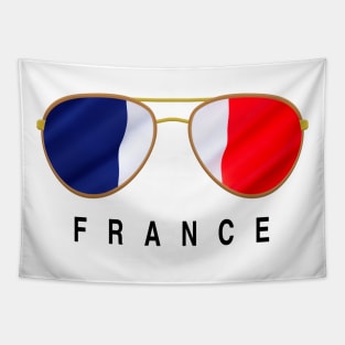 France Sunglasses, France Flag, France gift , French Tapestry