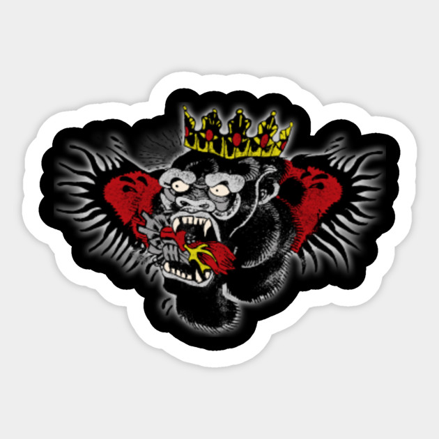 Download Mcgregor Tattoo Gorilla PNG