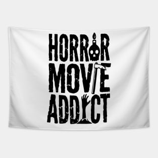 Horror Movie Addict Tapestry