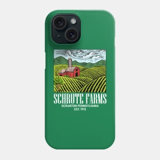 Schrute Farms The Office Funny Dwight Phone Case