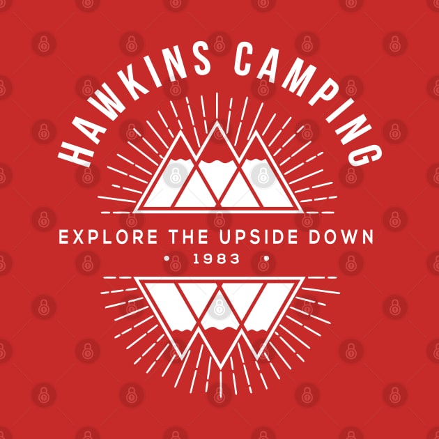 Hawkins Camping Explore by archivos podcast