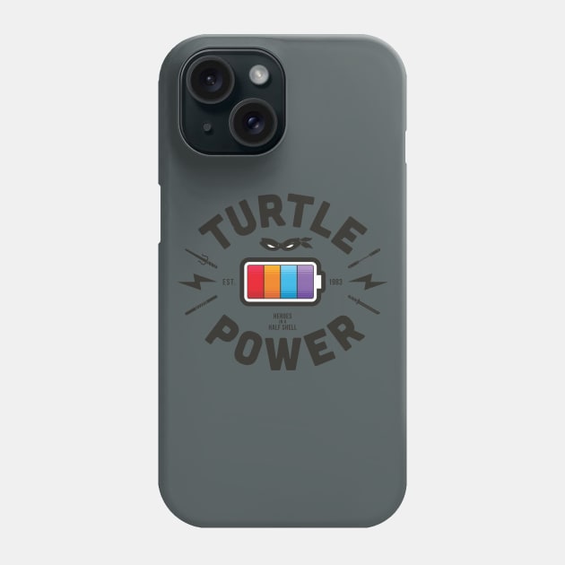 Turtle Power Phone Case by HtCRU