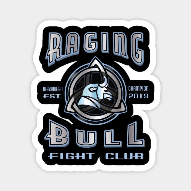 Raging Bull Magnet by Fuckinuts