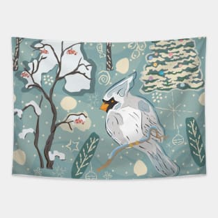 Bird Tapestry