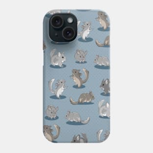 Chinchilla Pattern Phone Case