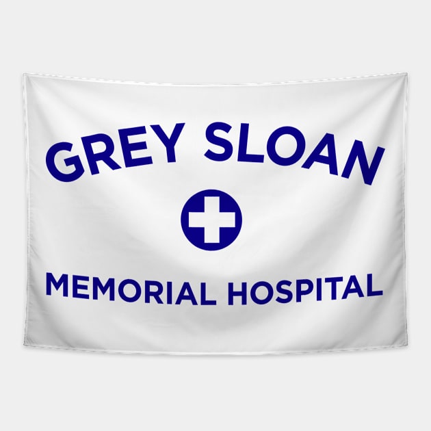 Grey Sloan Memorial Hospital Tapestry by anema