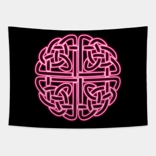 Neon color Celtic Knot Tapestry