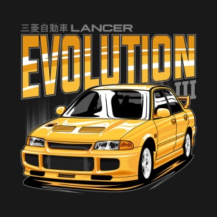 Lancer Evolution III GSR T-Shirt