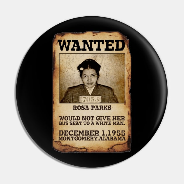 ROSA PARKS WANTED - BLACK HISTORY Pin by HamzaNabil