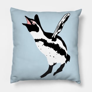 African Penguin Pillow