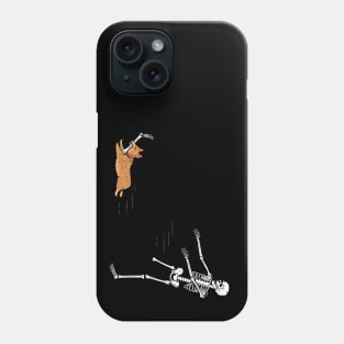 Got your leg! Phone Case