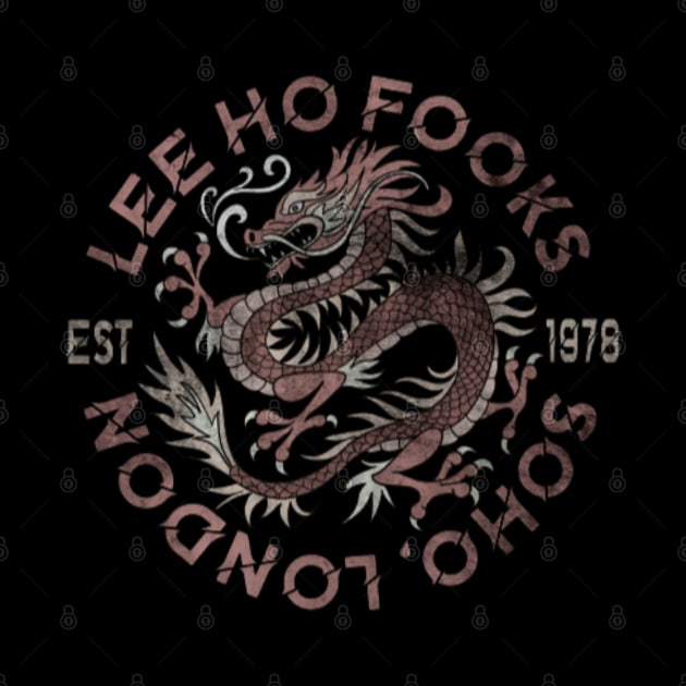 lee ho fooks logo by soreeyes