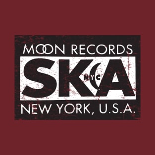 Moon Ska Records T-Shirt