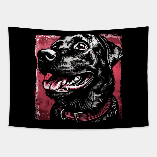 Labrador Retriever Tapestry by June Sixteen