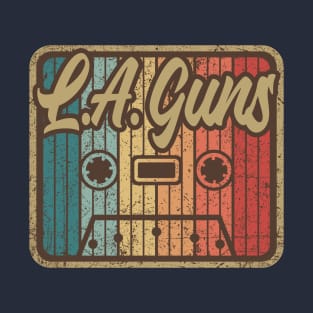 L.A. Guns Vintage Cassette T-Shirt