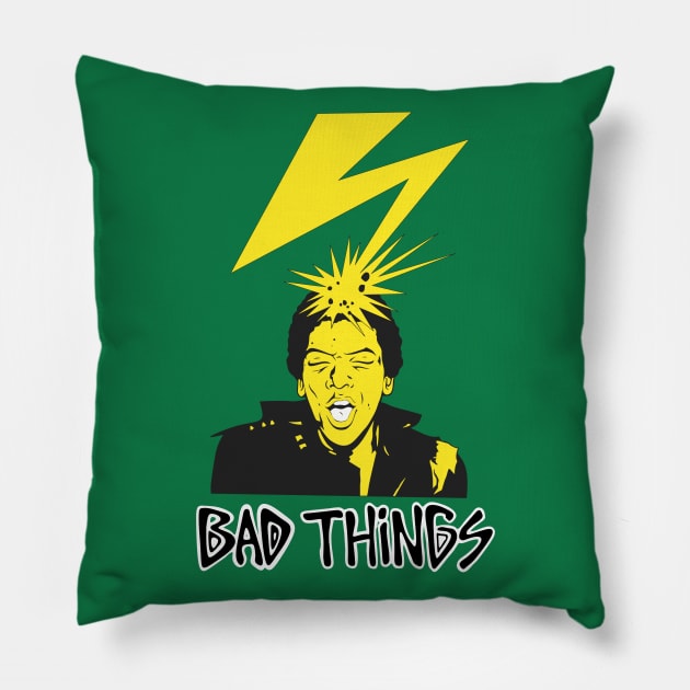 BAD THINGS Pillow by TOY MACHINE 