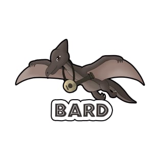 Dungeons and Dinos RPG - BARD T-Shirt