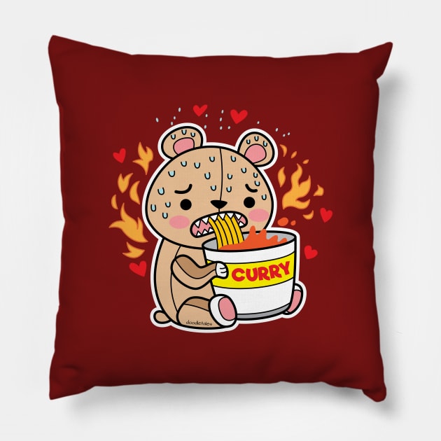 Hot affair Pillow by doodletales