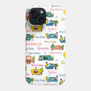 Textures & Patternes Seamless Pattern Phone Case