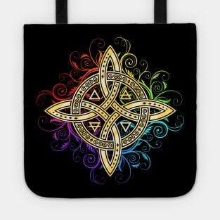 Celtic Witch Knot Tote