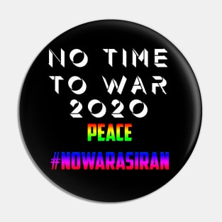 No War Pin