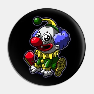 Kawaii Klown Pin