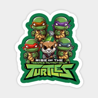 Rise of the TMNT Magnet