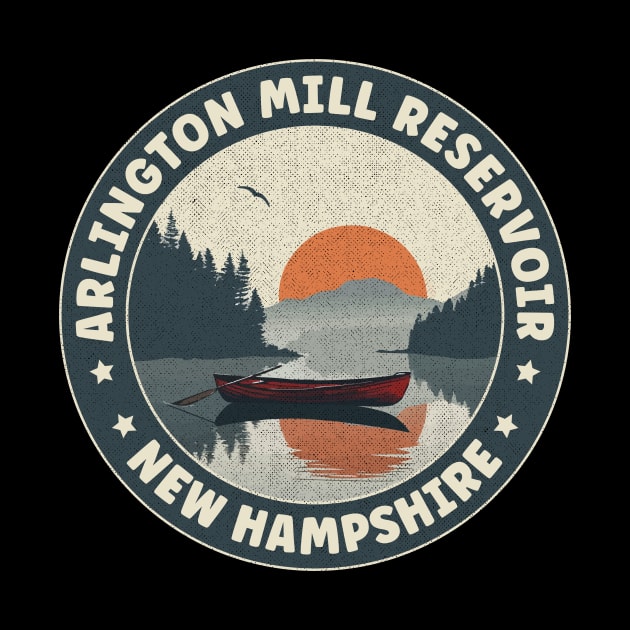 Arlington Mill Reservoir New Hampshire by turtlestart