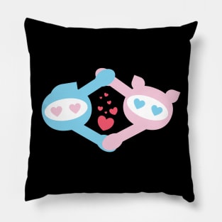 PinkBleu Forever Love Pillow
