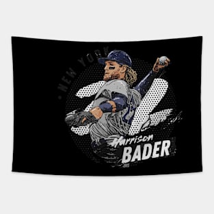 Harrison Bader New York Y Dots Tapestry