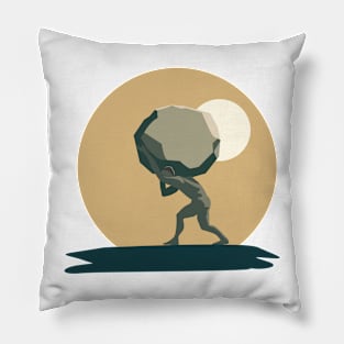 Sisyphus Pillow