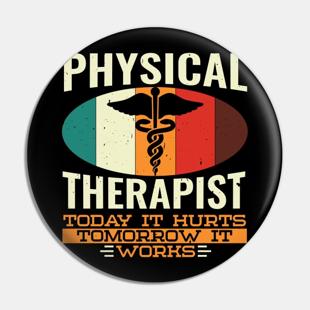 Physical therapist Pin by Caskara