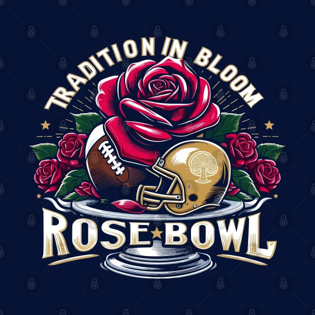 rose bowl by AOAOCreation