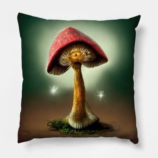 The Magical Mushroom Pillow