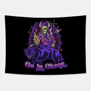 Go In Chaos Tapestry