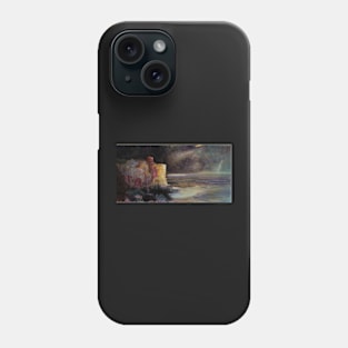 Dark stormy night Phone Case