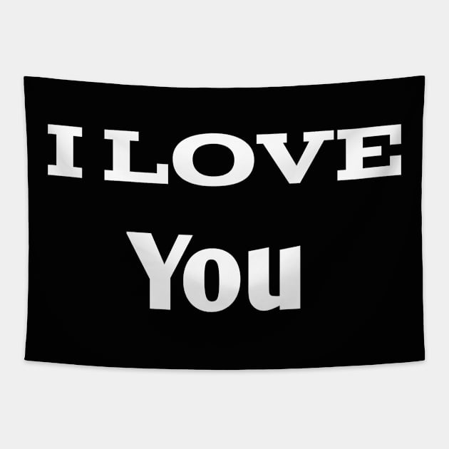 I love you Tapestry by Ahmad Store