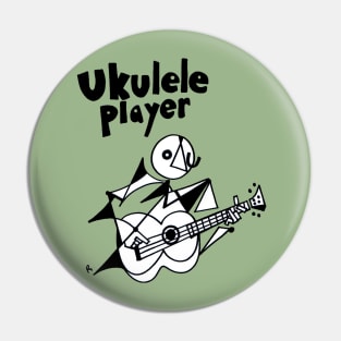 Ukulele Player (Male) by Pollux Pin