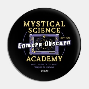 Camera Obscura Academy Pin