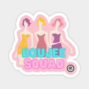 Cute Girl Squad Magnet