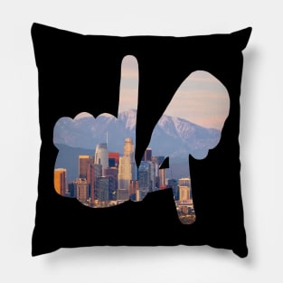 LA Hands, Skyline Pillow