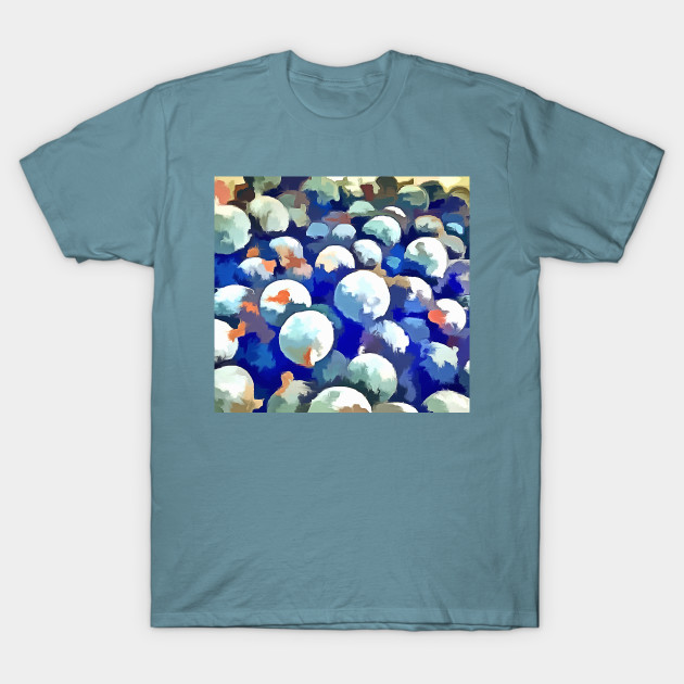 Disover Blue wild berries - Pop Art Style - T-Shirt