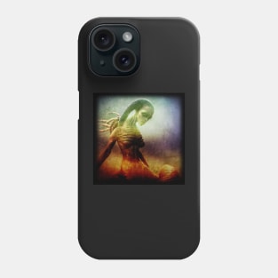 XENOS XIX - AN ALIEN ENTITY Phone Case