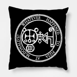 Demonic Sigil Pillow